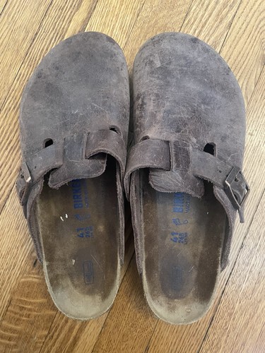 Birkenstock boston brown - boston,