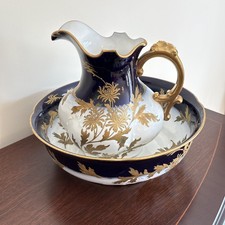 Rare Limoges France Pitcher &