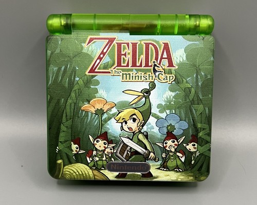 Custom nintendo game boy - nintendo,