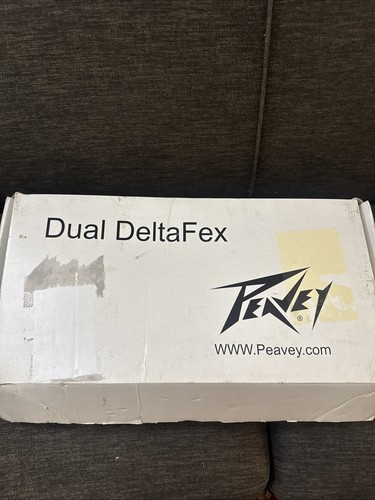 Open box peavey dual delta - open,