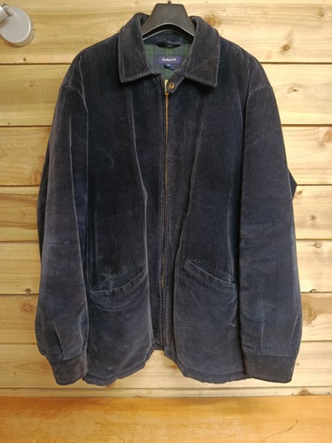 Gant navy blue corduroy - blue,