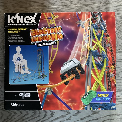 Nex electric inferno roller - k'nex,