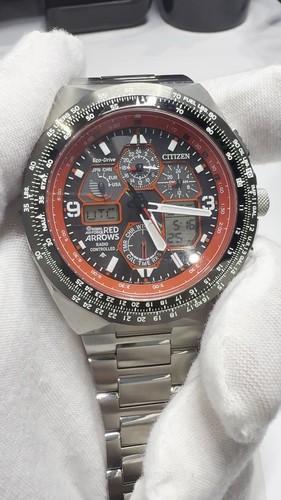 Citizen eco drive - citizen, red