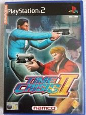 PlayStation 2 PS2 TIME CRISIS