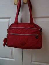 Kipling Medium Handbag In Terracotta