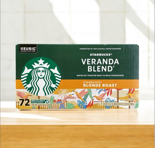 Starbucks veranda blend coffee - starbucks,