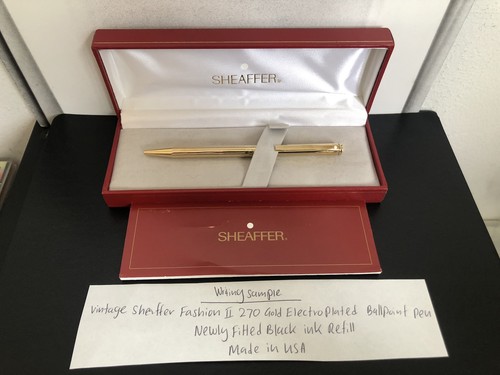 Sheaffer fashion 270 gold - fashion,
