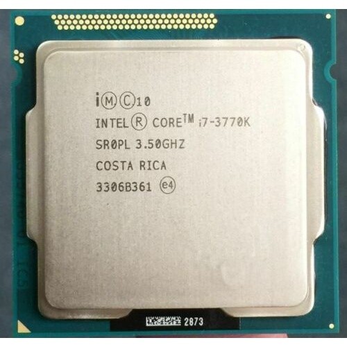Core 3770k 5ghz lga1155 - core, i7-3770k