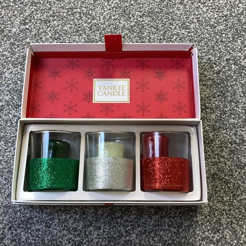 Yankee candle christmas gift - candle,
