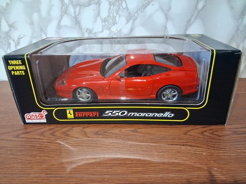 Scale diecast ferrari 550 - scale,