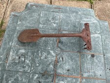 Vintage Collectible Combination Metal Rake & Shovel