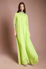 Coast Lime Maxi Dress Womens
