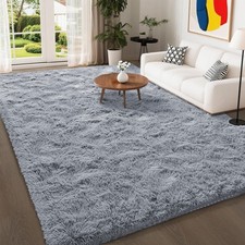 Fluffy Rugs Anti Slip Large