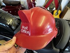 SUPER RARE OFFICIAL ROYAL MAIL POST OFFICE HARD HAT -  A MUST FOR COLLECTORS -