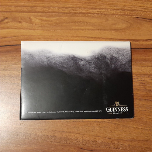 Set guinness postcards - set, 5