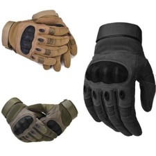 Tactical Hard Knuckle Gloves