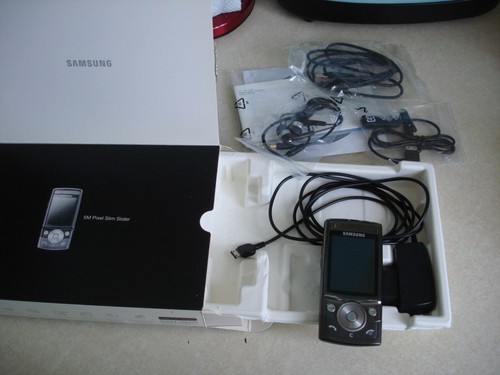Retro boxed samsung - retro, g600