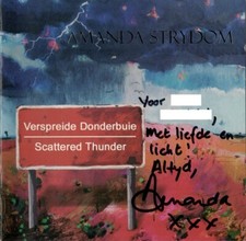 Amanda Strydom - Verspreide Donderbuie Scattered Thunder CD Pop Vocal VGC LOOK!!