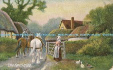 R187008 The Farm Gate. J. W. B. Commercial