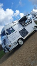 Rare Renault Food Van/Catering Van/Food Truck/Drinks Van Fully Working Engine