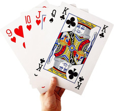 Septcity Jumbo Playing Cards