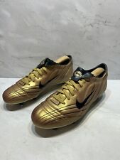 Nike Mercurial Vapor 3 III R9 Ronaldo Gold Football Boots Vintage 2004 - Size 11