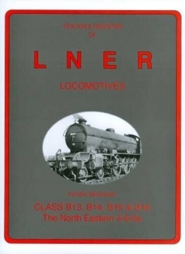 Yeadons register lner - yeadons, of