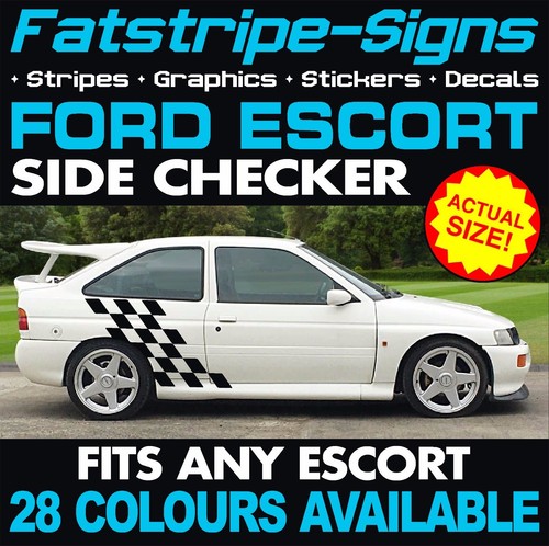 Fits ford escort - escort, graphics