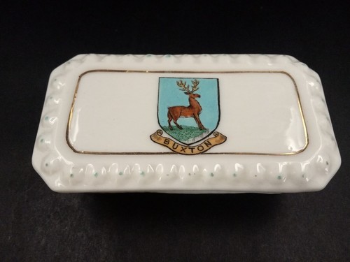 Goss crested china buxton - goss,