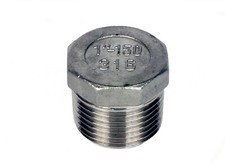 Stainless Steel Plugs (Hex