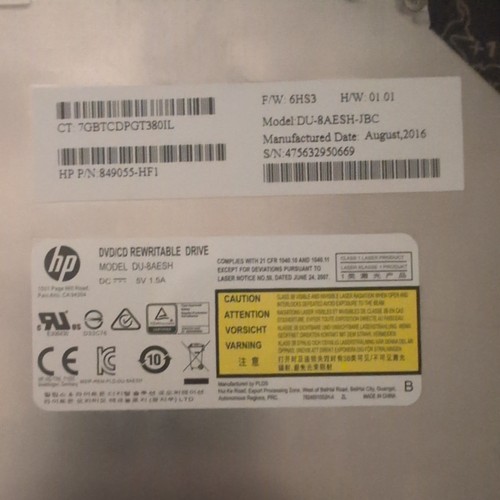 8aesh jbc slimline - hp,