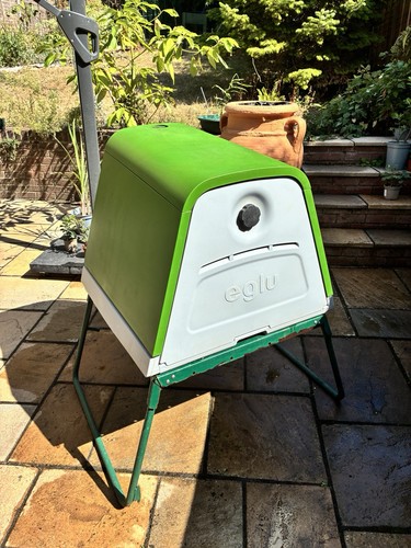 Omlet eglu henhouse coop - up,