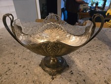 WMF Centerpiece Bowl With Glass Liner