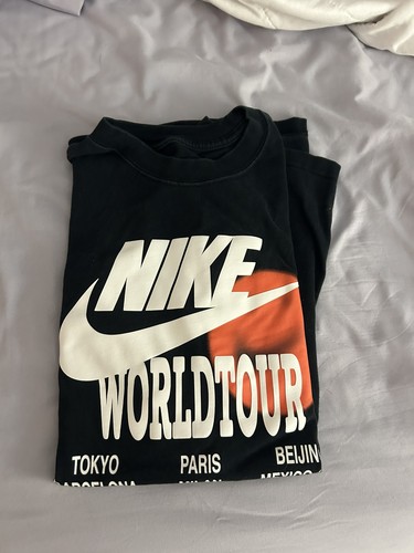 Nike black world - world, tour
