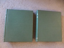 Stanley Gibbons New Imperial Postage Stamp Album Vol 1 & 2 inc good GB QV -rf932