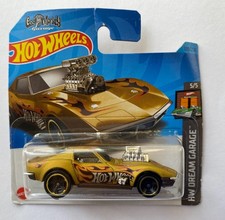 Hot Wheels  68  Corvette - Gas Monkey Garage Carded NEW