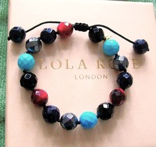 LOLA ROSE BLUE HOWLITE