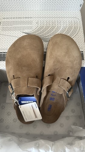 Birkenstock boston suede - birkenstock,