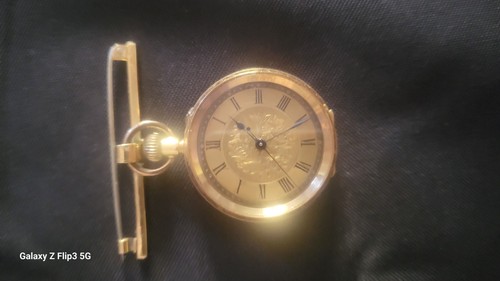 Edwardian ladies gold fob - edwardian,