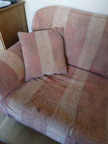 Seater sofa used - seater,