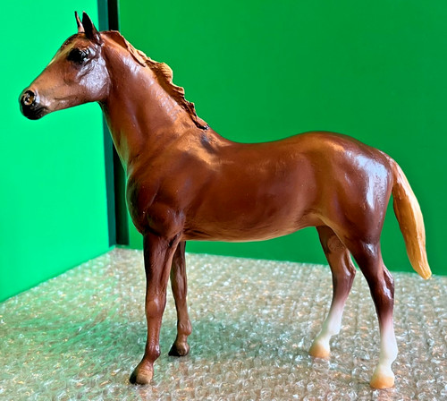 Breyer classic dark sorrel