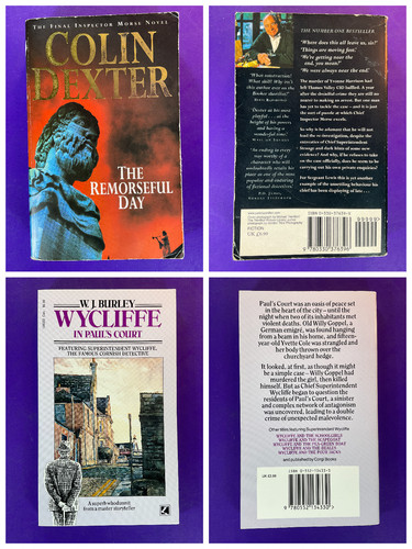 Colin dexter the - colin, dead