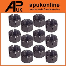 12x Castle Conrod Nut 7/16"