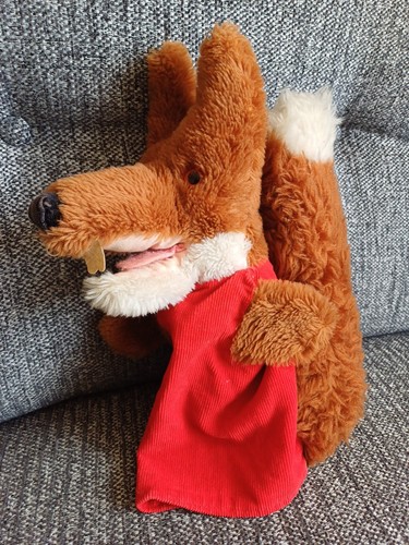 Vintage basil brush glove - vintage,