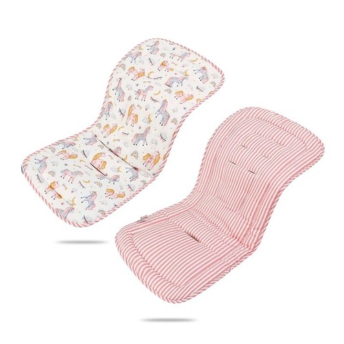 Baby pram liner - soft, double
