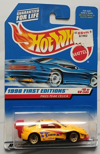Hot wheels 1998 - hot,