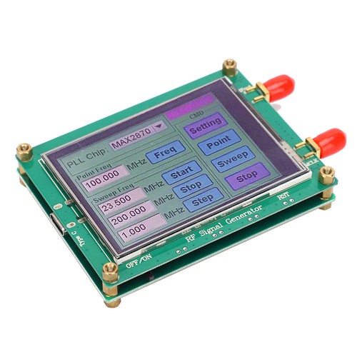 Signal source generator - rf,
