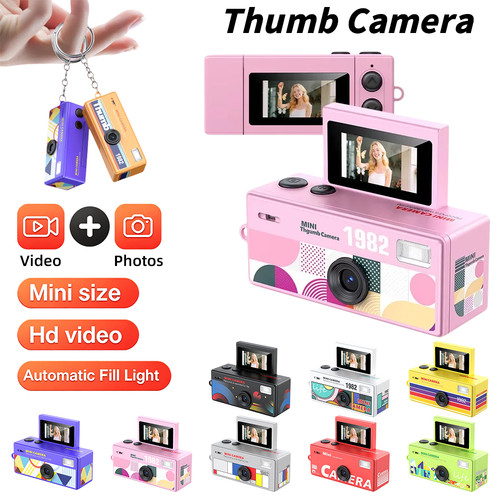 Retro thumb camera - 0.96, inch