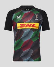 Harlequins Men's 25/26 Matchday Short Sleeve Tee