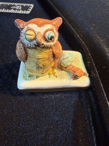 Basil matthews vintage - basil, owl